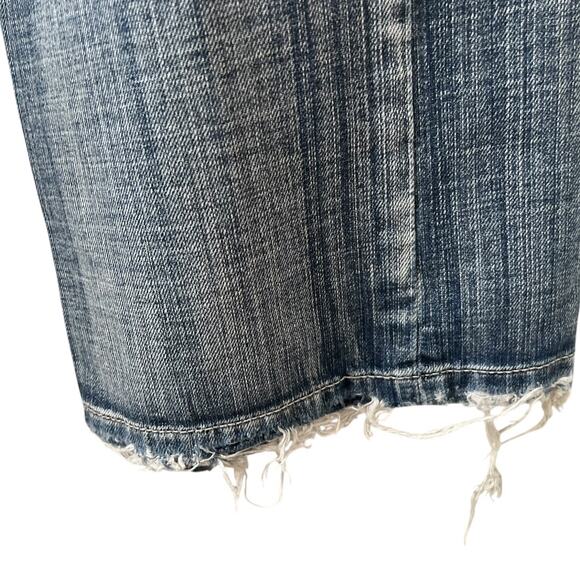 Mondo Red Dragon Embroidered Distressed Relax Fit Jeans Men Size 36 - Picture 5 of 13